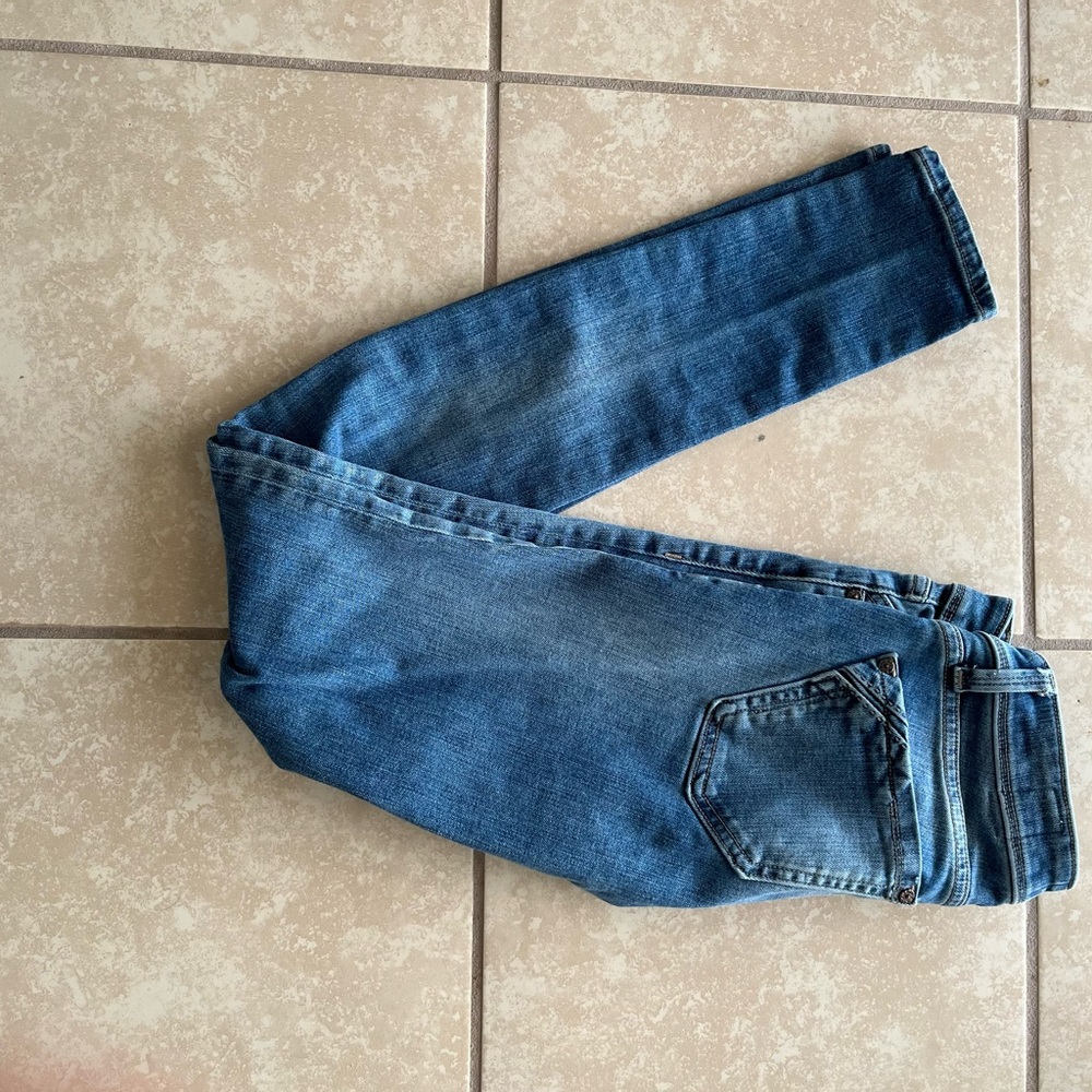 Size 24 32 buckle black jeans